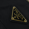 Secondhand Prada Chain Shoulder Bag Quilted Tessuto