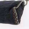 Stella McCartney Falabella Fold Over Crossbody Bag Shaggy Deer