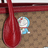 Secondhand Gucci Doraemon Tote Printed Mini GG