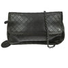 Secondhand Bottega Veneta Expandable Chain Crossbody Bag Intrecciato Nappa