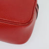 Secondhand Celine Shoulder Bag Red Leather Bags