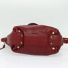 Secondhand Chloe Angie Tote Red Leather Accessories