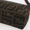 Fendi Vintage Shoulder Bag Zucca Canvas