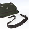 Secondhand Prada Double Buckle Flap Messenger Bag Tessuto