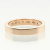 Secondhand Cartier C de Cartier Ring 18K Rose