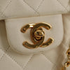 Secondhand Chanel Vintage Classic Double Flap Bag Quilted