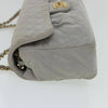 Secondhand Chanel Coco Pleats Flap Bag Quilted