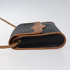 Christian Dior Vintage Flap Crossbody Bag Canvas