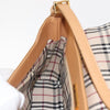 Secondhand Burberry Shoulder Bag Beige Leather Bags