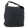 Secondhand Gucci Vanity Tote Black Canvas Bags