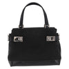 Secondhand Salvatore Ferragamo Double Gancini Side Buckle Tote