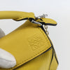 Secondhand Loewe Puzzle Bag Yellow Leather Bags