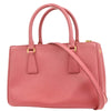 Prada Galleria Double Zip Tote Saffiano Leather