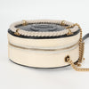 Chanel En Vogue Round Bag Crumpled Calfskin