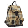 Secondhand Burberry Flap Backpack House Check