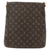 Louis Vuitton Musette Handbag Monogram Canvas