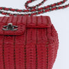 Secondhand Chanel Crochet Flap Bag