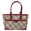 Secondhand Burberry Nova Check Tote