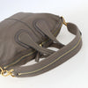 Secondhand Givenchy Nightingale Satchel Gray Leather Bags