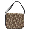 Secondhand Christian Dior Vintage CD Flap Shoulder Bag