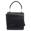 Secondhand Versace Vintage Handbag Black Leather Bags