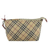 Secondhand Burberry Shoulder Bag Nova Check