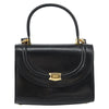 Secondhand Bally Vintage Handbag Black Leather Bags