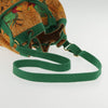 Secondhand Hermes Vintage Drawstring Bucket Shoulder Bag Printed