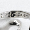 Secondhand Tiffany & Co. Elsa Peretti Open Heart Ring Silver 925