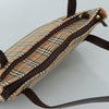 Secondhand Burberry Nova check Shoulder bag Canvas and