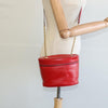 Secondhand Celine Vanity bag Red Leather Bags