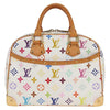 Secondhand Louis Vuitton Trouville Handbag Monogram Multicolor