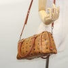 Secondhand MCM Visetos Handbag Canvas and