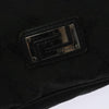 Secondhand Versace Messenger Bag Black Canvas Bags