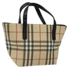 Secondhand Burberry Nova Check Tote canvas check pattern