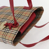 Secondhand Burberry Nova Check Tote canvas check pattern