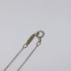 Secondhand Tiffany & Co. Atlas Bar Pendant Necklace Silver 925