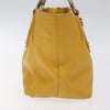 Secondhand Prada Braided Handle Open Tote Vitello Daino