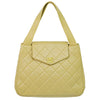 Secondhand Chanel Vintage Tote Beige Leather Accessories