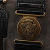 Secondhand Gucci Aviatrix Satchel Black Suede Bags