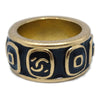 Secondhand Chanel Logo Ring Gold-plated