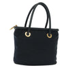 Secondhand Celine Handbag Navy Nylon Bags