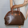 Secondhand Bally Handbag Brown Canvas Bags