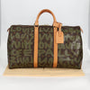 Louis Vuitton Keepall Bag Limited Edition Monogram Graffiti