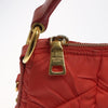 Secondhand Prada Vintage Zip Handbag Tessuto
