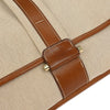 Hermes Bourlingue Messenger Bag Toile with Leather