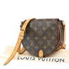Louis Vuitton Tambourine Handbag Monogram Canvas