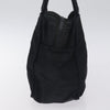 Secondhand Prada Vintage Zip Handbag Tessuto