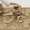 Secondhand Christian Dior Charming Tote Cannage Quilt