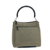 Gucci Vintage Bamboo Handle Tote Canvas